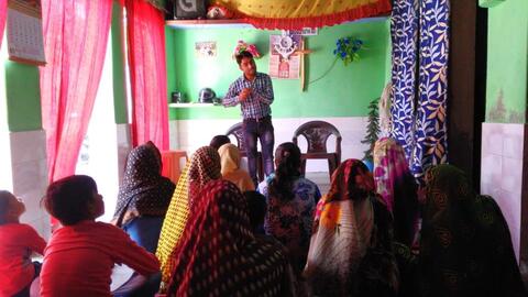 Story sharing Deeg